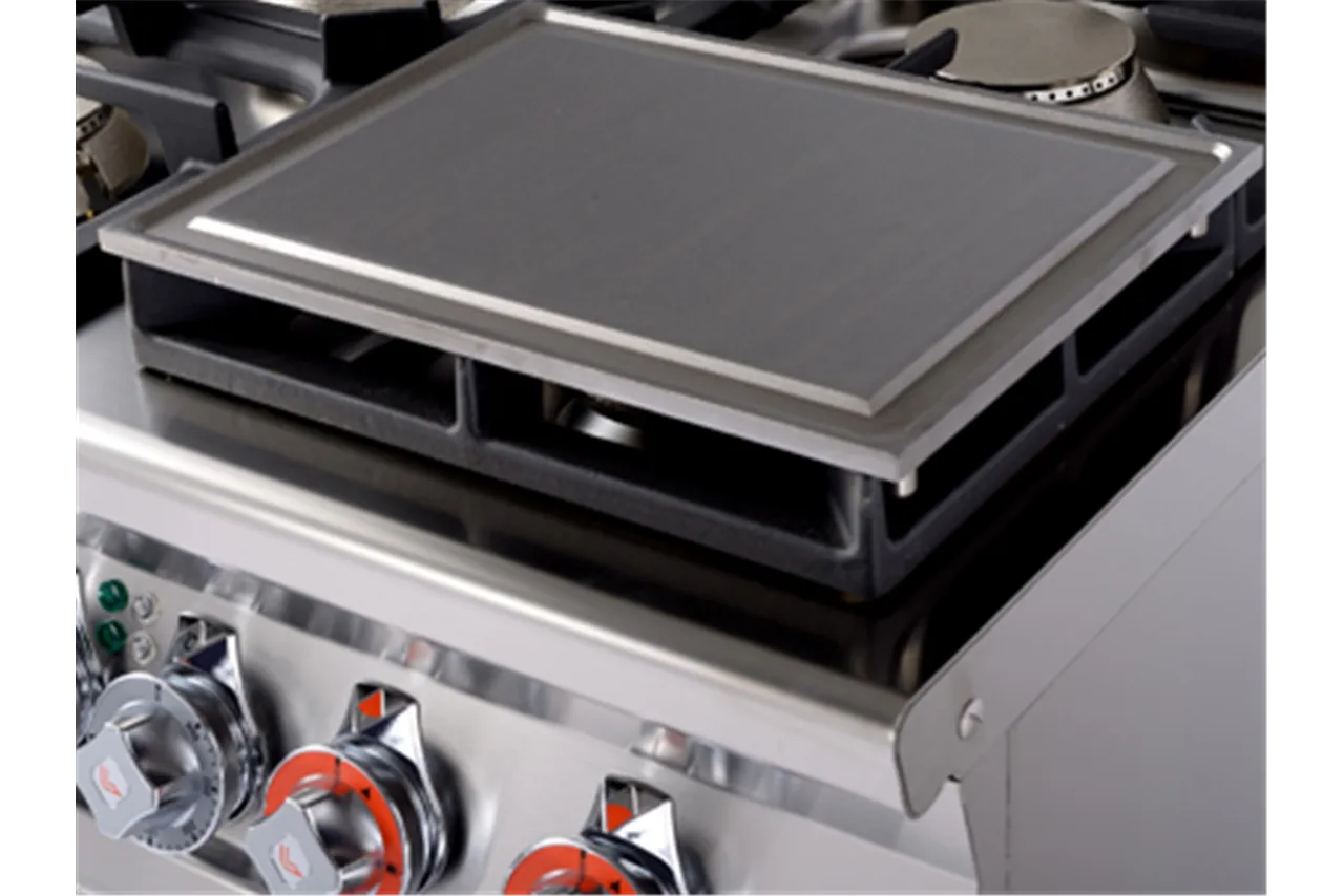 FTH 90/80 E ﻿Płyta grillowa elektryczna Red Fox 00010664