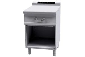 PL-96 ﻿﻿Płyta ﻿robocza z szafką i z szufladą RM Gastro 00009831