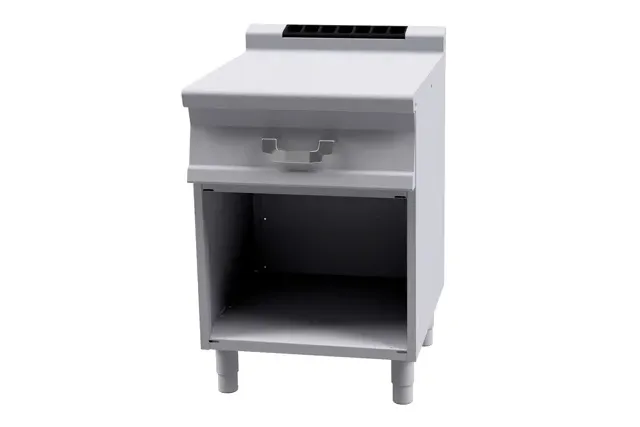 PL-96 ﻿﻿Płyta ﻿robocza z szafką i z szufladą RM Gastro 00009831