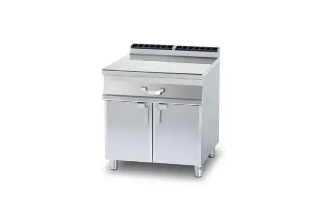 PL-98 ﻿﻿Płyta ﻿robocza z szafką i z szufladą RM Gastro 00001004