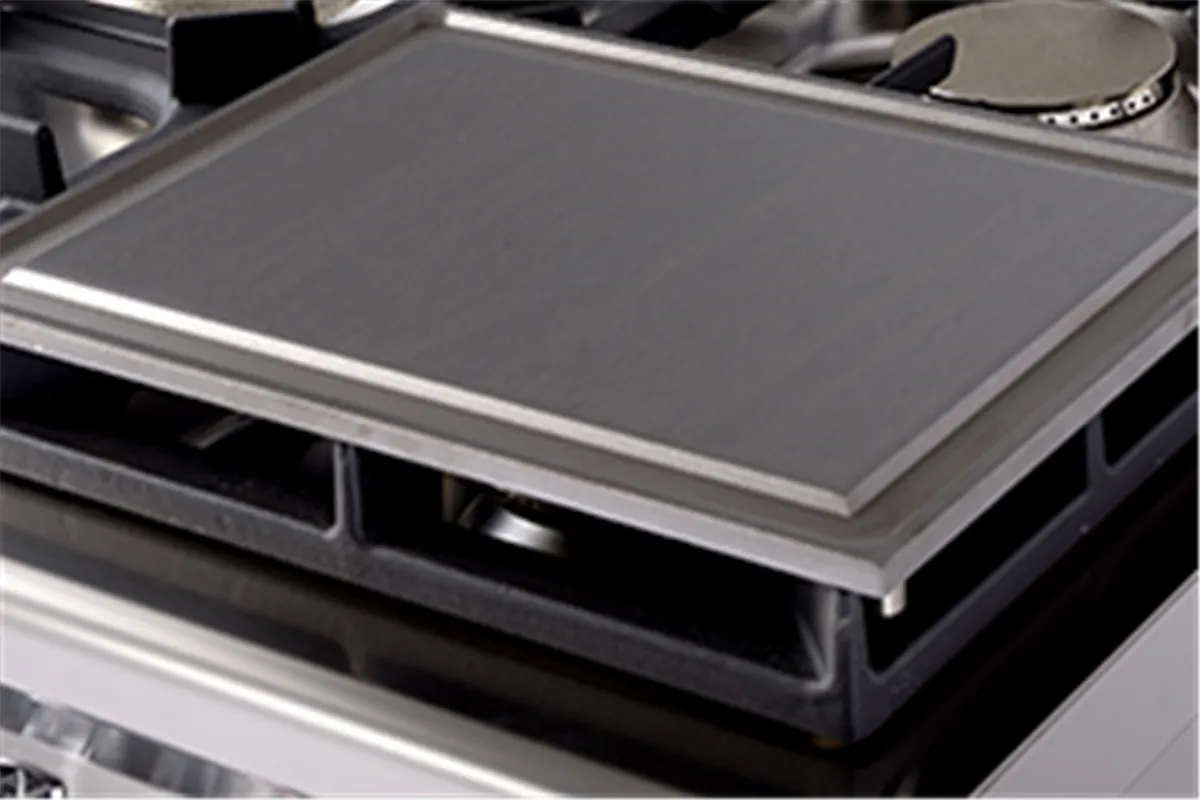 PLF/9 ﻿﻿Płyta gładka RM Gastro 00001135