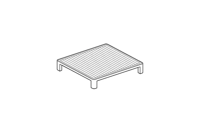 PRF/9 ﻿﻿Płyta ryflowana RM Gastro 00001136