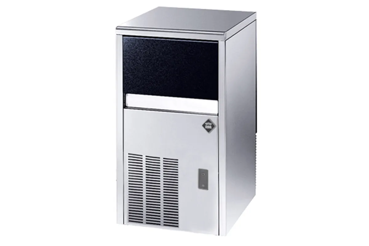 IMC - 2809 W ﻿﻿Kostkarka do lodu chłodzona wodą RM Gastro 00006311