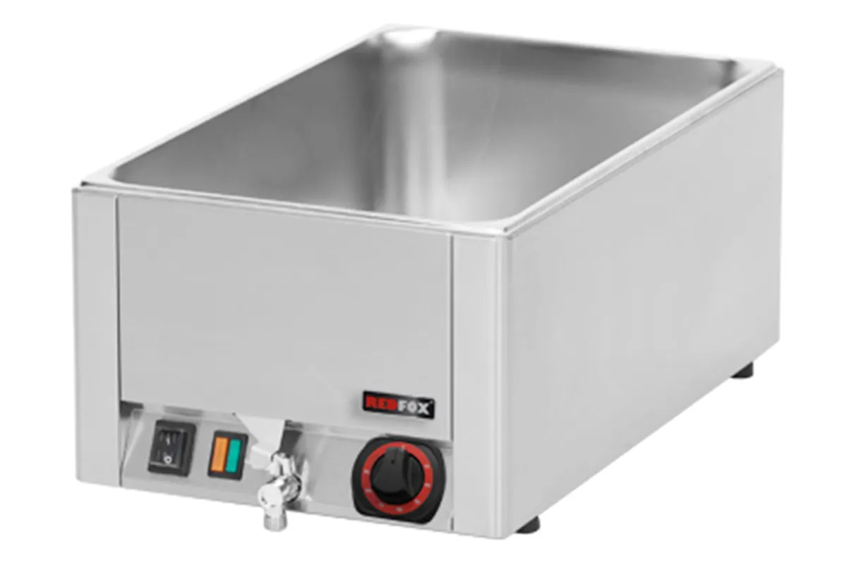 BMV - 1115 ﻿Bemar GN 1/1 - 150 pojedynczy z kranem Red Fox 00000281