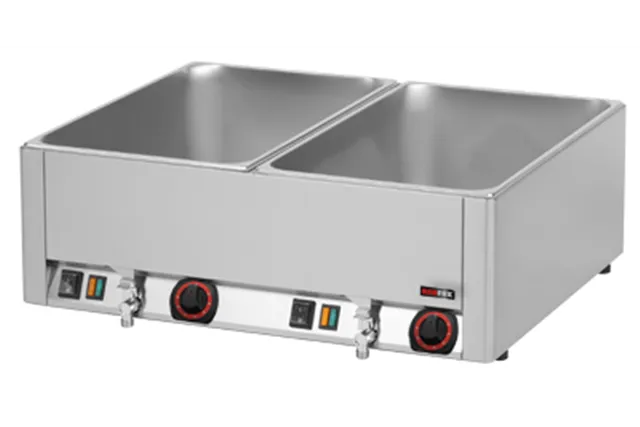 BMV - 2115 ﻿Bemar GN 1/1 - 150 podwójny z kranem Red Fox 00000282