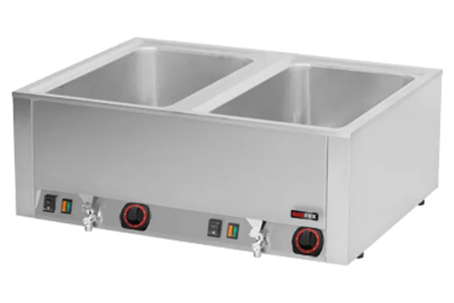 BMV - 2120 ﻿Bemar GN 1/1 - 200 podwójny z kranem Red Fox 00000285