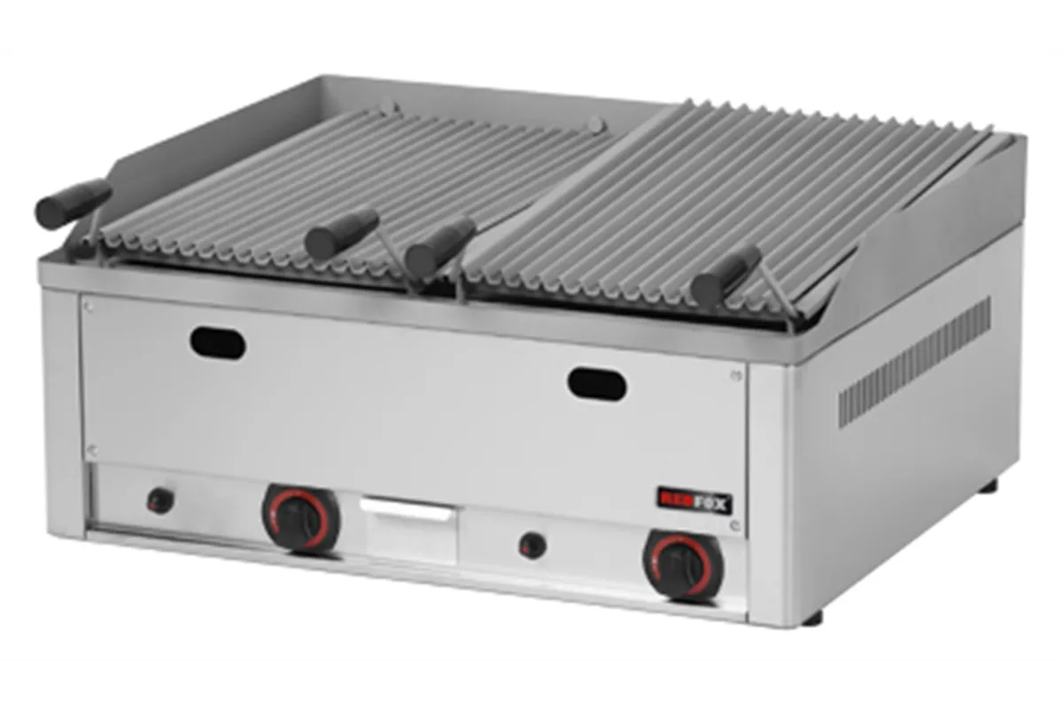 GL - 60 GS ﻿Grill lawowy podwójny gazowy Red Fox 00007923