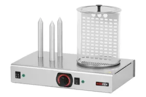 HD - 3N ﻿Hot-dog z pojemnikiem podgrzewanym Red Fox 00000392