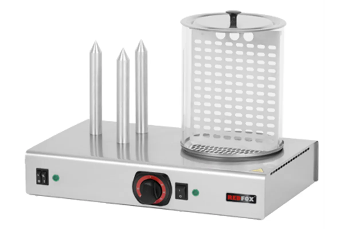 HD - 3N ﻿Hot-dog z pojemnikiem podgrzewanym Red Fox 00000392