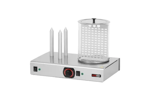 HD - 3N ﻿Hot-dog z pojemnikiem podgrzewanym Red Fox 00000392