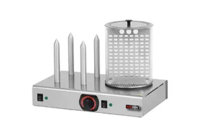 HD - 4N ﻿Hot-dog z pojemnikiem podgrzewanym Red Fox 00000393