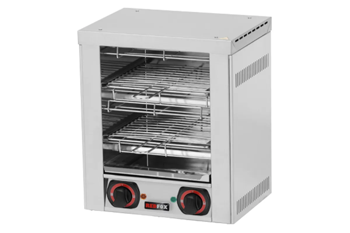 TO - 940 GH ﻿Toster dwupoziomowy Red Fox 00000385