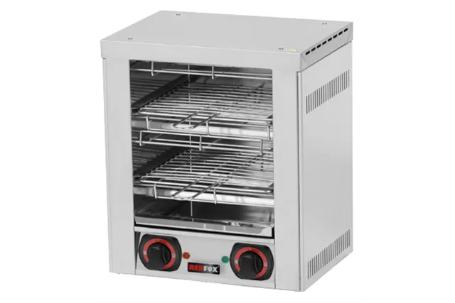 TO - 940 GH ﻿Toster dwupoziomowy Red Fox 00000385