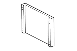 D-6 ﻿﻿Ścianka działowa RM Gastro 00000693