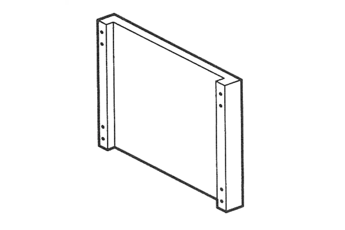 D-6 ﻿﻿Ścianka działowa RM Gastro 00000693