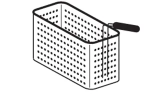 Kosz 1/4 do CP-66/76 RM Gastro 00002808