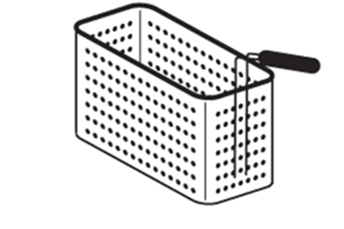 Kosz 1/4 do CP-66/76 RM Gastro 00002808