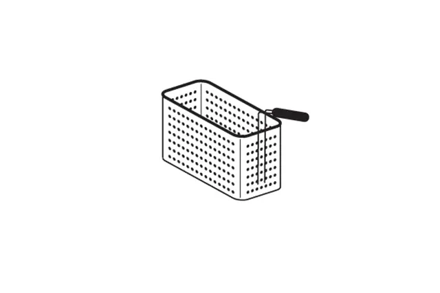 Kosz 1/4 do CP-66/76 RM Gastro 00002808