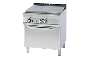 TPF-78 G ﻿﻿Kuchnia żeliwna ﻿z piekarnikiem gazowa RM Gastro 00000972