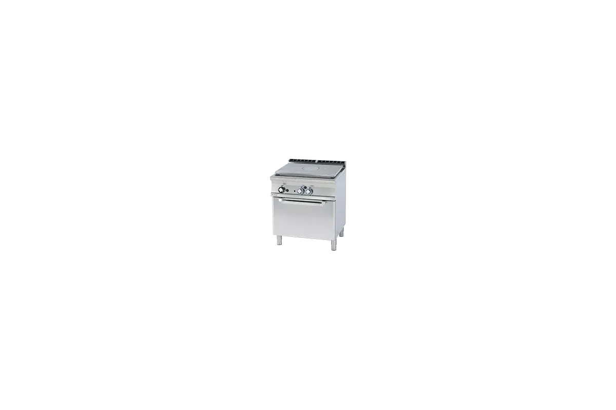 TPF-78 G ﻿﻿Kuchnia żeliwna ﻿z piekarnikiem gazowa RM Gastro 00000972