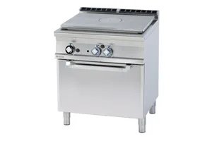 TPF2-78 GE/P ﻿﻿Kuchnia żeliwna gazowa z piekarnikiem elektrycznym RM Gastro 00000975