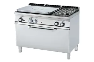 TPF2-712 G/P ﻿﻿Kuchnia żeliwna ﻿z piekarnikiem gazowa RM Gastro 00000978