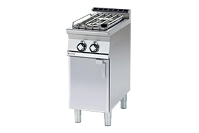 PC-74 G/P ﻿﻿﻿Kuchnia z szafką gazowa RM Gastro 00000912