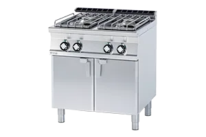 PC-78 G/P ﻿﻿﻿Kuchnia z szafką gazowa RM Gastro 00000913