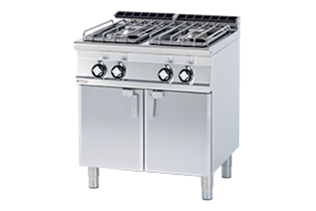 PC-78 G/P ﻿﻿﻿Kuchnia z szafką gazowa RM Gastro 00000913