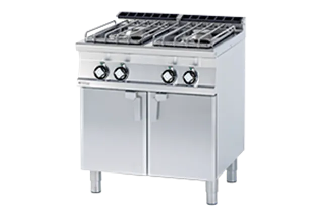 PC-78 G/P ﻿﻿﻿Kuchnia z szafką gazowa RM Gastro 00000913