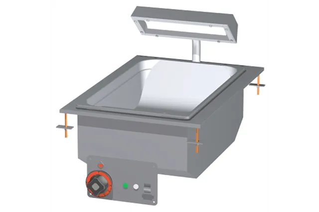 OTS - 78 ﻿Podgrzewacz talerzy Red Fox 00000277