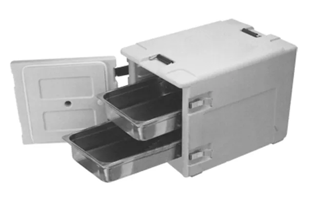 FRONT 1/1 ﻿Termoport Front GN 1/1 Red Fox 00001875