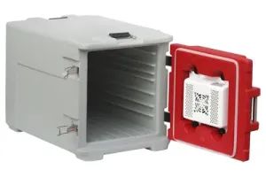 DVT 230 ﻿Termoport z drzwiami grzejnymi 230V Red Fox 00001879