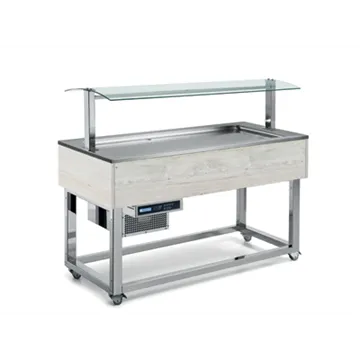 GN - 1/1-100 ﻿Pojemnik gastronomiczny GN 1/1 Red Fox 00001666