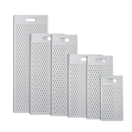 GND - 2/1-100 ﻿Pojemnik gastronomiczny GN 2/1 perforowany Red Fox 00001754