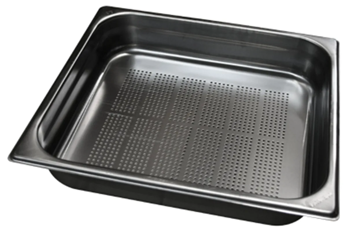 GND - 2/3-20 ﻿Pojemnik gastronomiczny GN 2/3 perforowany Red Fox 00001763