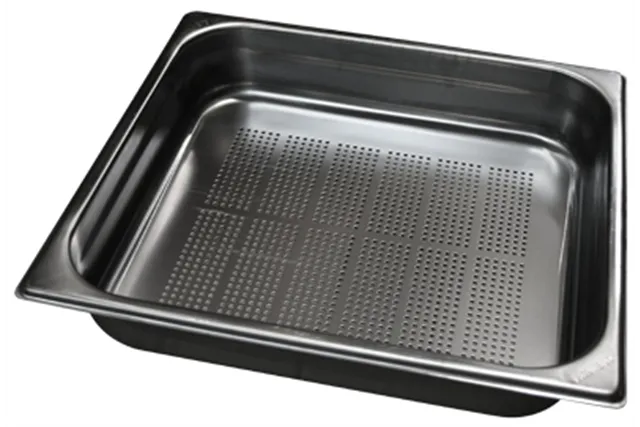 GND - 2/3-65 ﻿Pojemnik gastronomiczny GN 2/3 perforowany Red Fox 00001765