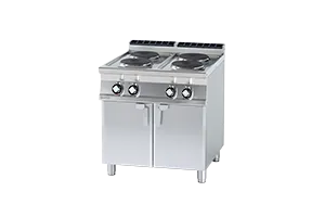 PC-98 ET ﻿﻿Kuchnia ﻿z szafką elektryczna RM Gastro 00001014