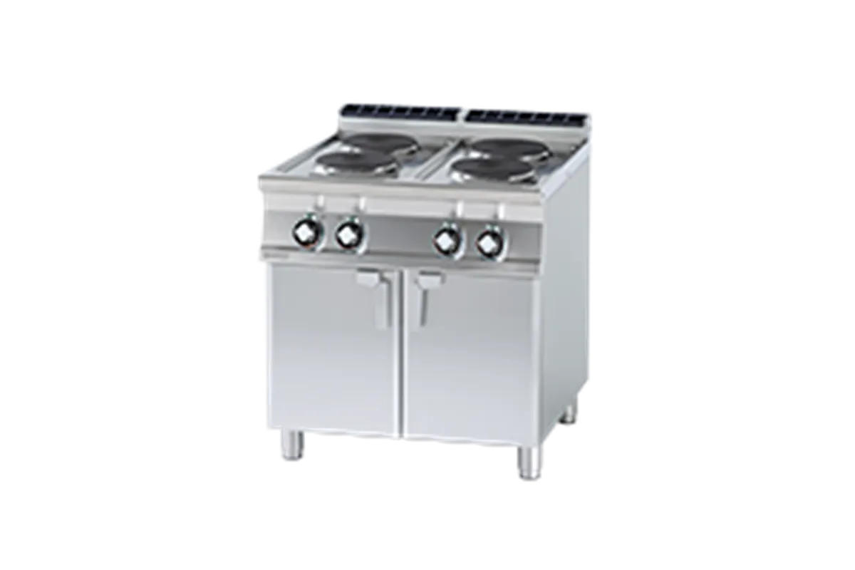 PC-98 ET ﻿﻿Kuchnia ﻿z szafką elektryczna RM Gastro 00001014