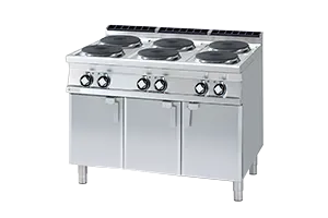 PC-912 ET ﻿﻿Kuchnia ﻿z szafką elektryczna RM Gastro 00001019