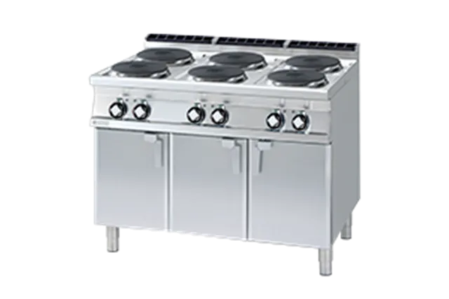 PC-912 ET ﻿﻿Kuchnia ﻿z szafką elektryczna RM Gastro 00001019