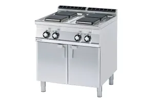 PCQ-98 ET ﻿﻿Kuchnia ﻿z szafką elektryczna RM Gastro 00001015