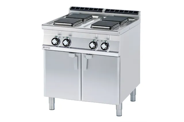 PCQ-98 ET ﻿﻿Kuchnia ﻿z szafką elektryczna RM Gastro 00001015