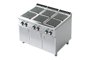 PCQ-912 ET ﻿﻿Kuchnia ﻿z szafką elektryczna RM Gastro 00001020