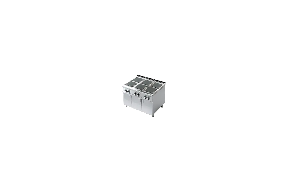 PCQ-912 ET ﻿﻿Kuchnia ﻿z szafką elektryczna RM Gastro 00001020