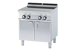 PCC-98 ET ﻿﻿Kuchnia ceramiczna z ﻿szafką elektryczna RM Gastro 00001016