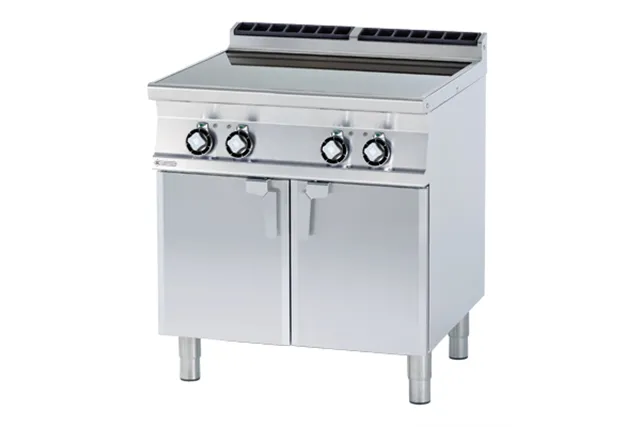 PCC-98 ET ﻿﻿Kuchnia ceramiczna z ﻿szafką elektryczna RM Gastro 00001016