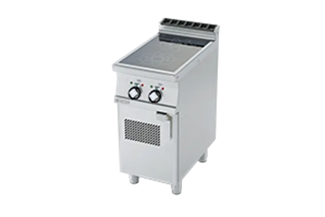 PCI-94 ET ﻿﻿Kuchnia z szafką indukcyjna ﻿ elektryczna RM Gastro 00001012