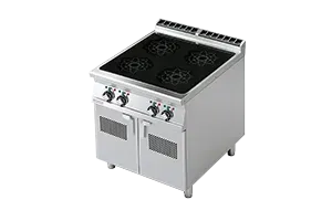 PCI-98 ET ﻿﻿Kuchnia z szafką indukcyjna ﻿ elektryczna RM Gastro 00001017