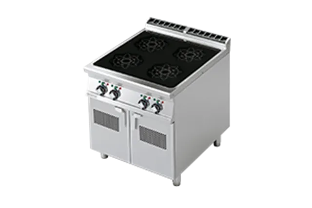 PCI-98 ET ﻿﻿Kuchnia z szafką indukcyjna ﻿ elektryczna RM Gastro 00001017